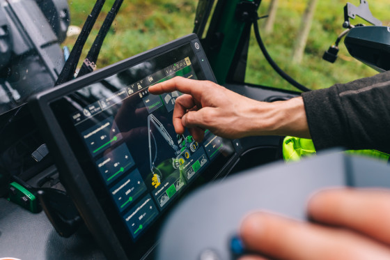 John Deere 1270H harvesters